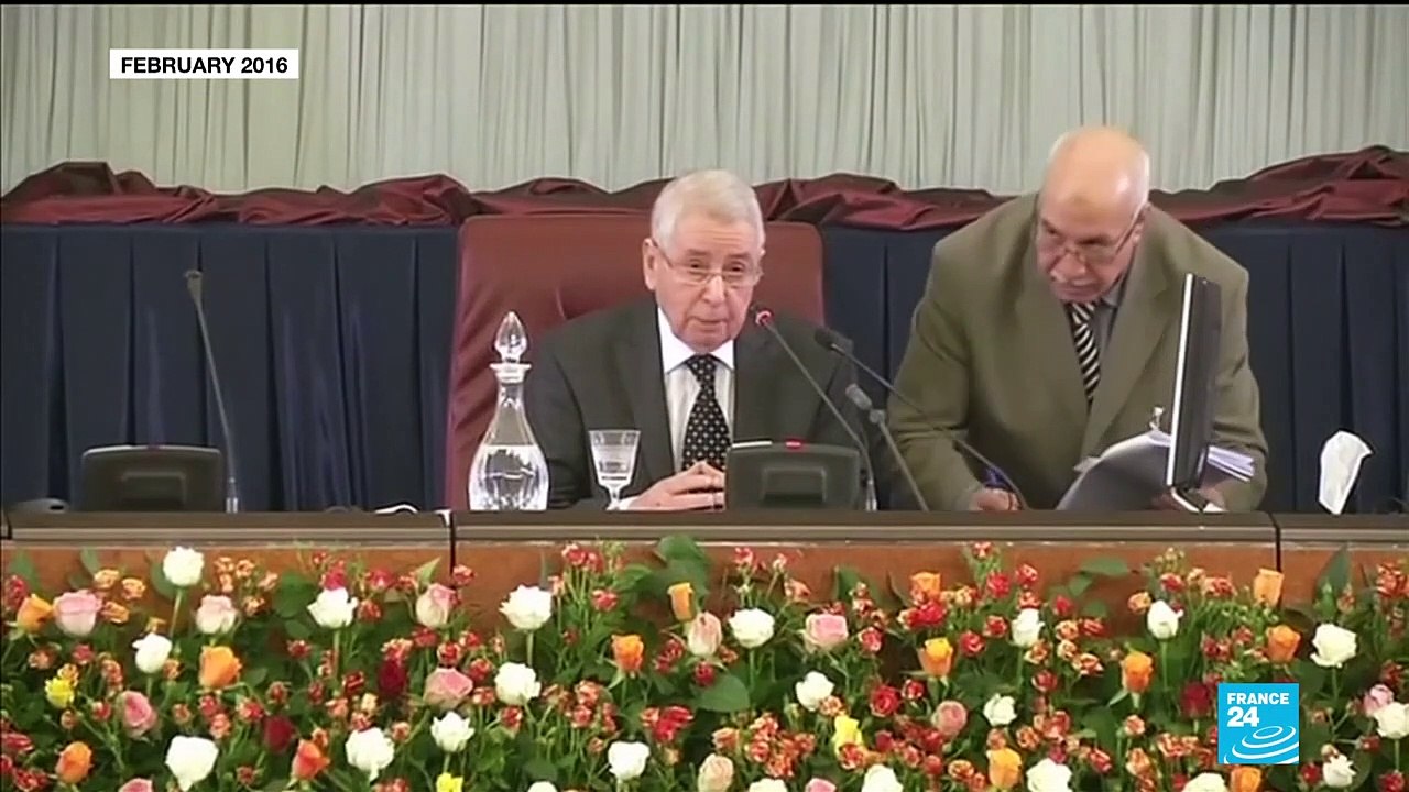 Algerian parliament confirms Bensalah as interim president