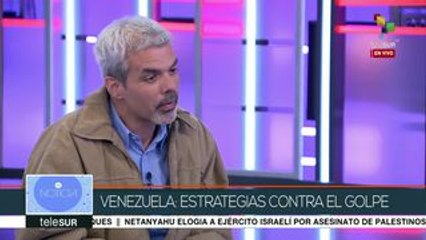 Collazos: Venezuela es más fuerte donde la han intentado fracturar