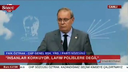 CHP’den Süleyman Soylu’ya seçim yanıtı