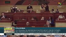 Cámara Baja rechaza objeciones de Duque a la Ley Estatutaria de la JEP