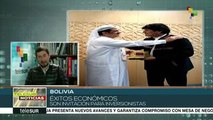 Evo Morales exhorta al Gobierno de Dubái a invertir en Bolivia
