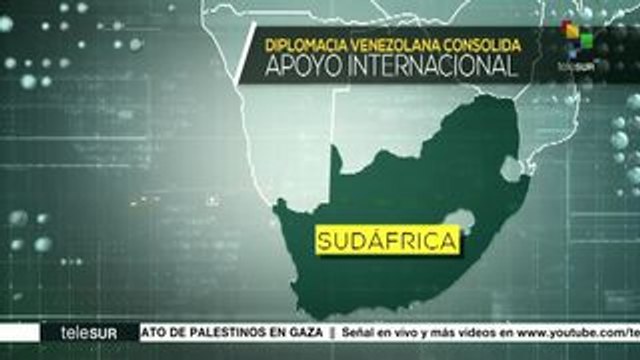 Canciller Arreaza ofrece balance de su más reciente gira diplomática