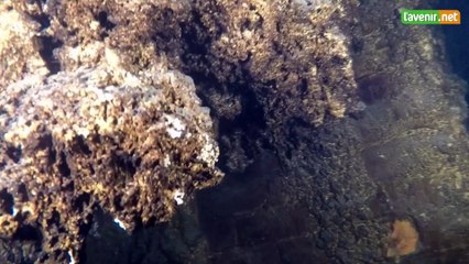 Un WC sous 37 mètres d'eau