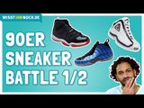 Jordan, Nike, FILA, Reebok? - Ususmango (RebellComedy) im 90er Sneaker Battle 1/2