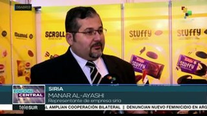 Con éxito finaliza Feria Expo-Damasco 2019 de la Industria Alimentaria