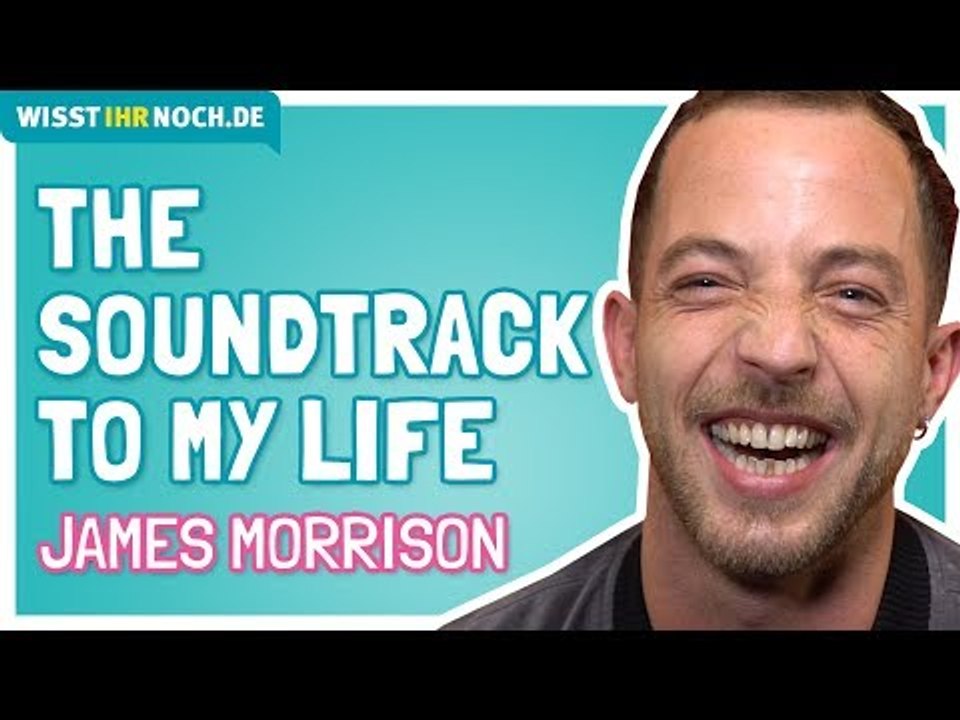 James Morrison creates the playlist to his life and sings along to his favorite songs