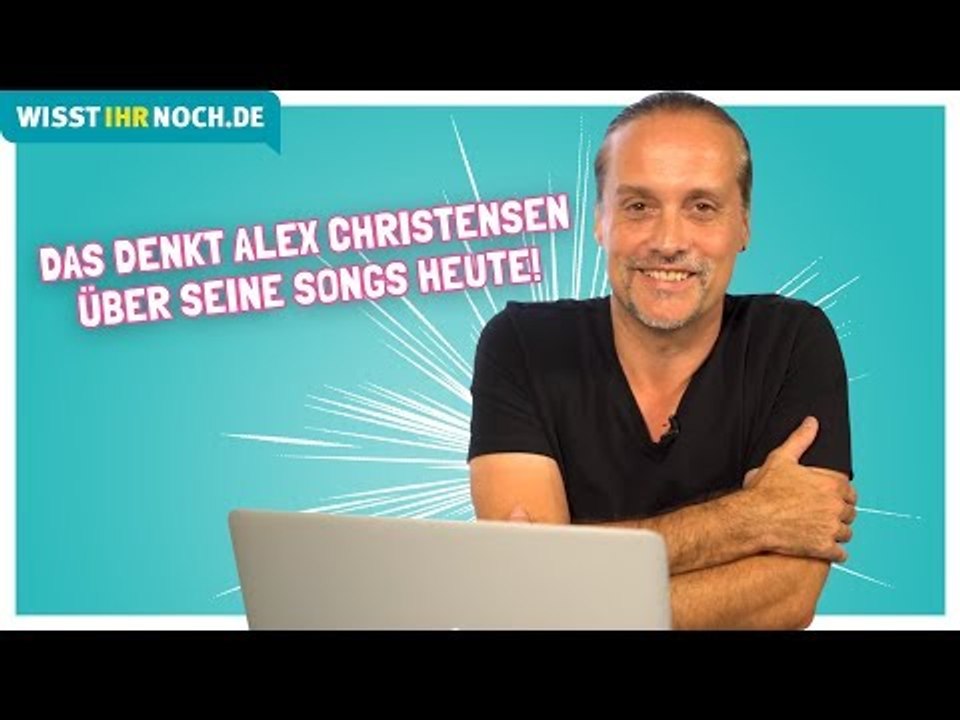 Was denkt Alex C (U96) über seine alten Songs heute?