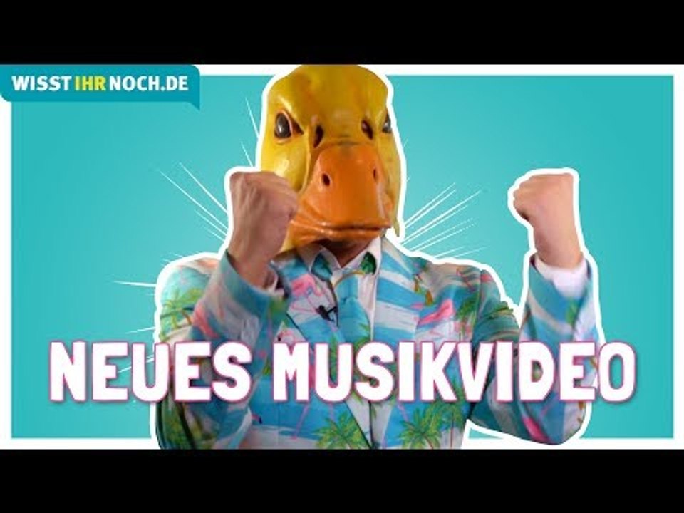 Saufen, morgens, mittags, abends - brandneues Musikvideo zum Party - Hit