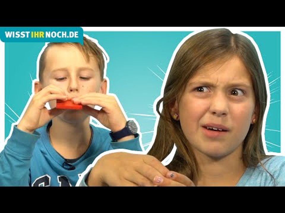 Was ist eigentlich dieses Tetris? Kinder reagieren er auf alte Dinge. - Gameboy & Co.