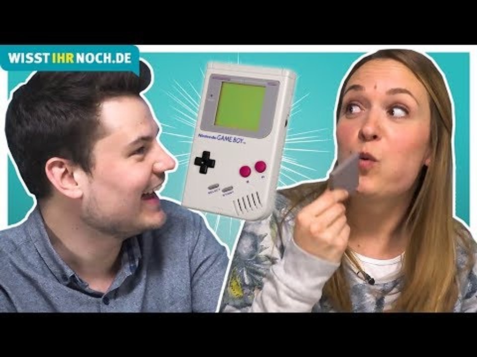 90er Kinder spielen nach 20 Jahren wieder TETRIS AUF DEM GAME BOY!