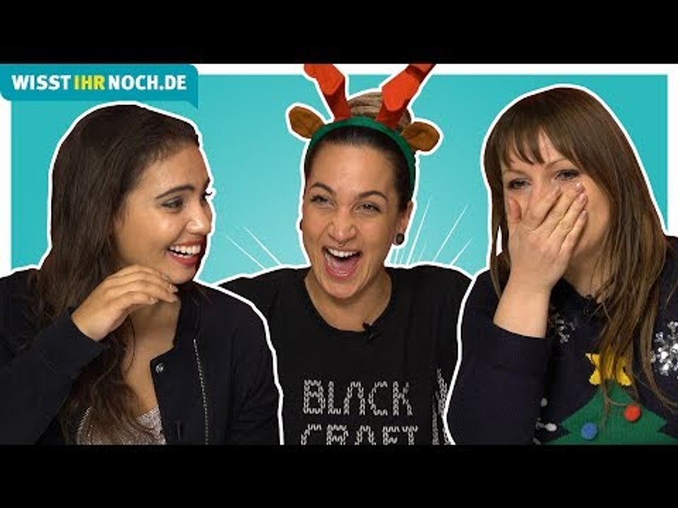 Sing den Song zu Ende - Karaoke-Weihnachtsversion