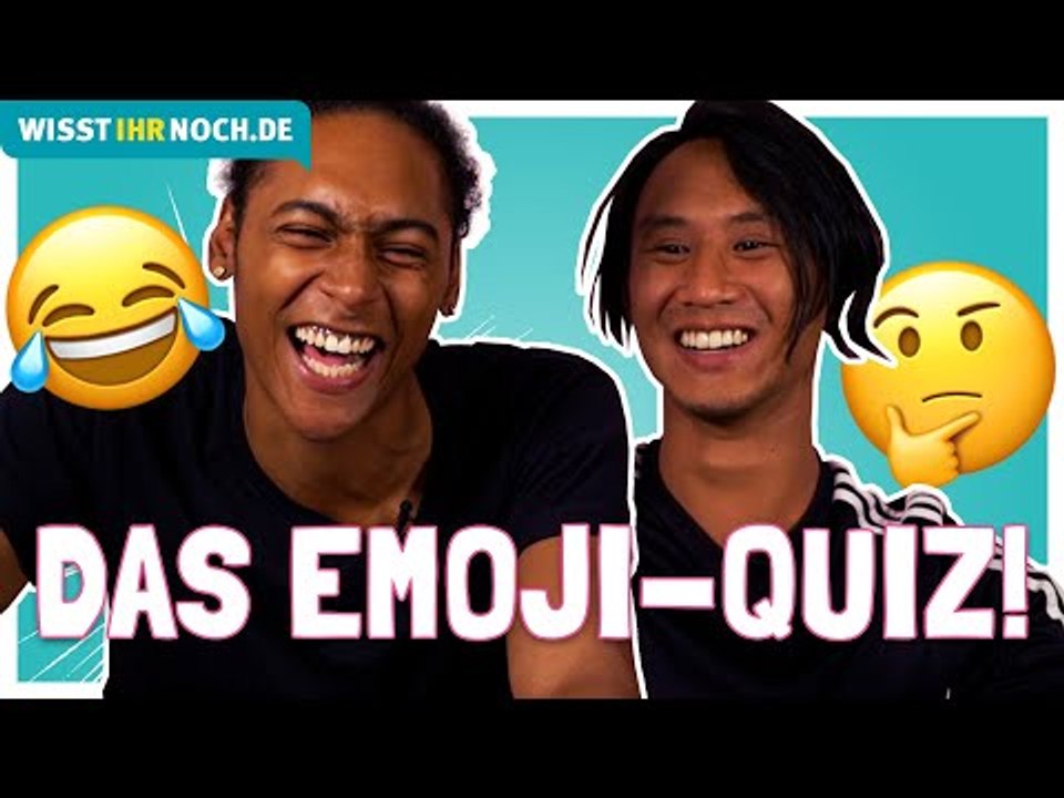Das große Emoji-Quiz! Sie haben nur Emojis, um die 90er Filme zu erraten!