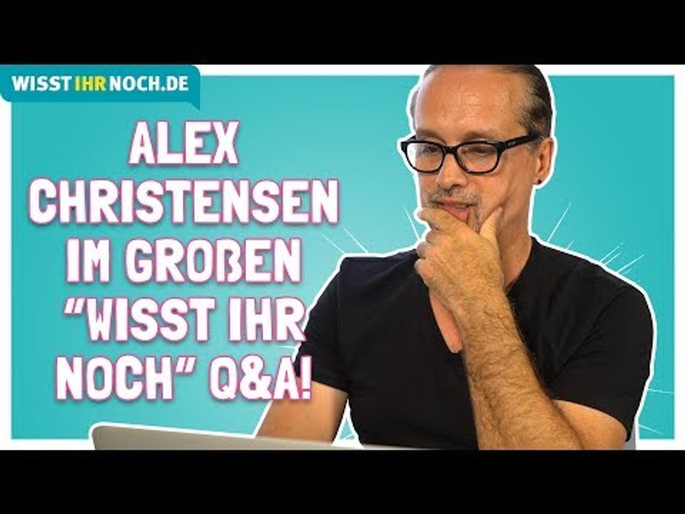 Alex Christensen (U96) beantwortet die Fragen unserer Facebook Community!