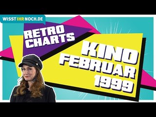 Top 10 - Das sind die erfolgreichsten Kinofilme (Februar 1999) - Retro KinoCharts