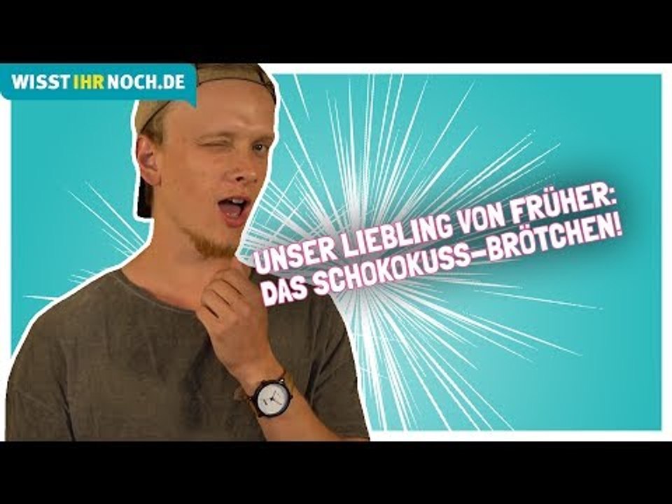 Der Pausen-Snack schlechthin: Das Schokokuss-Brötchen!