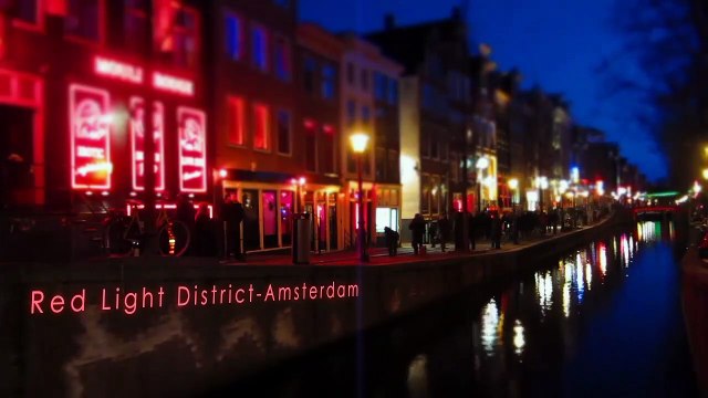 Europe in Miniature (Tilt Shift)