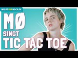 MØ (Major Lazor) singt TIC TAC TOE, DJ ÖTZI und ECHT - Errate den Song mit MØ Teil 1