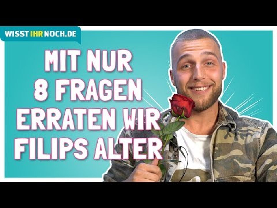 Wir erraten das Alter anhand des Musikgeschmacks vom 'Bachelorette'-Kandidaten Filip Pavlovic