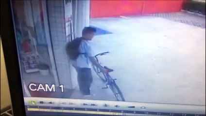 Distraído, bandido fornece o próprio CPF antes de assalto em farmácia do ES