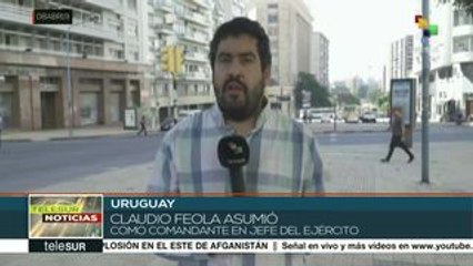 Uruguay: asume Claudio Feola como comandante en jefe del ejército