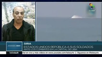 Miles de libios abandonan Trípoli debido al fuerte conflicto armado