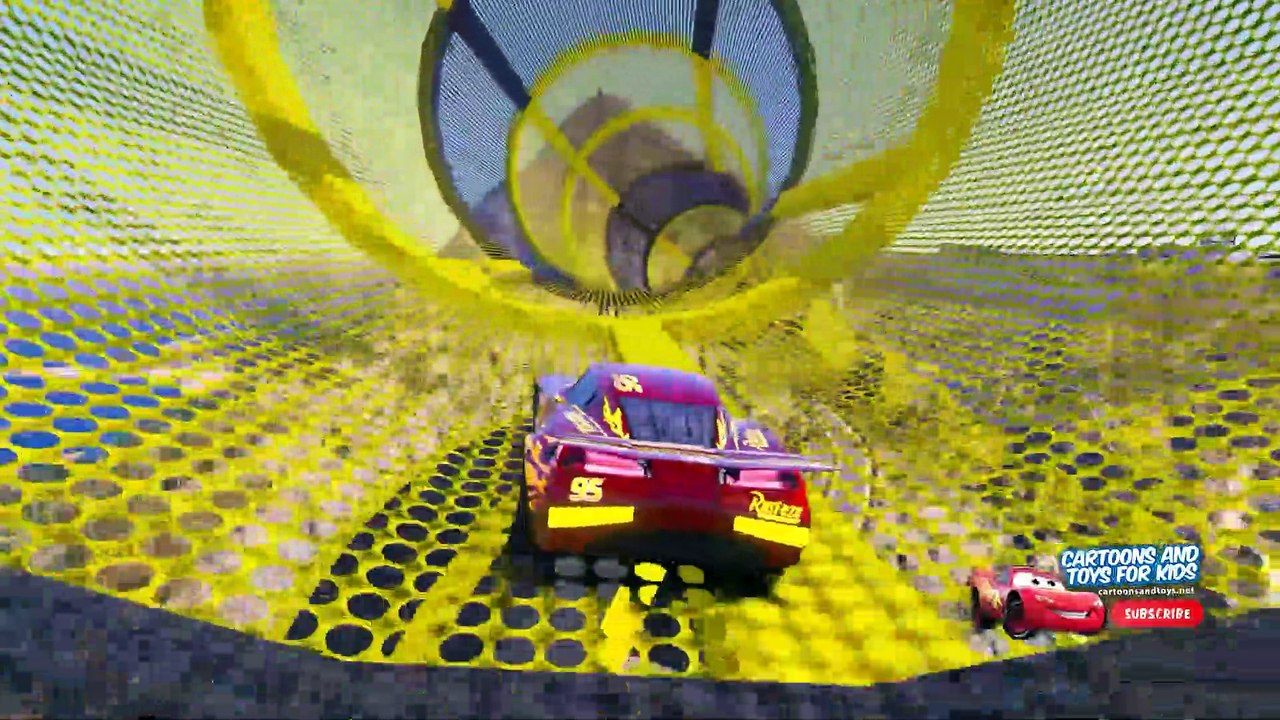 CARS 3 CANYON PARKOUR CHALLENGE (Cars 3 Challenge)