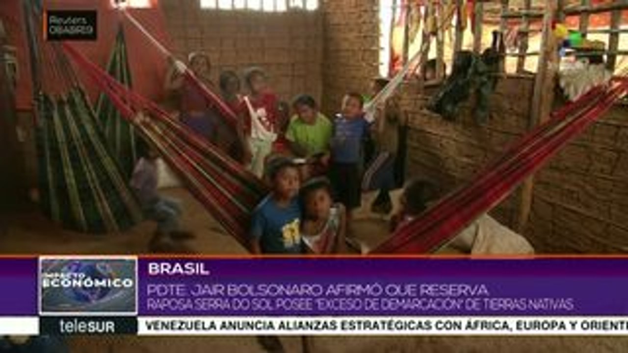 Brasil: gob. cambia políticas sobre demarcación de tierras indígenas