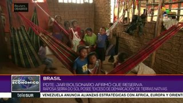 Brasil: gob. cambia políticas sobre demarcación de tierras indígenas