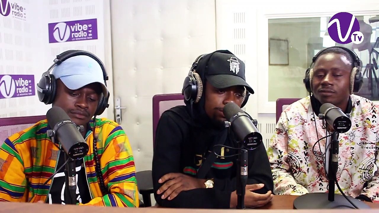 Vibe Week-end show - Interview  Stelair "comment ça commencé"