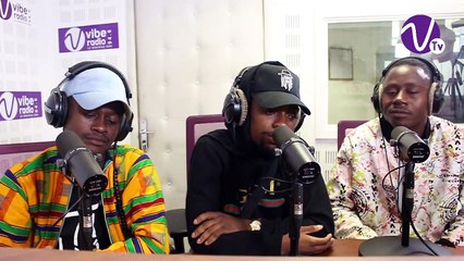 Vibe Week-end show - Interview  Stelair "comment ça commencé"