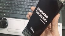 Samsung Galaxy S10  Prism Black Unboxing in Karachi,Pakistan [Urdu/Hindi]