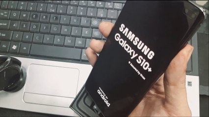 Samsung Galaxy S10+ Prism Black Unboxing in Karachi,Pakistan [Urdu/Hindi]
