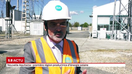 Nouvelle-Aquitaine : première région productrice d'énergie solaire