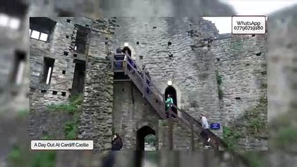 Exploring Cardiff Castle!