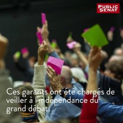 Grand débat : quel bilan pour les garants ?