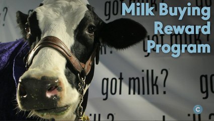 California Introduces Rewards Program for Buying Milk
