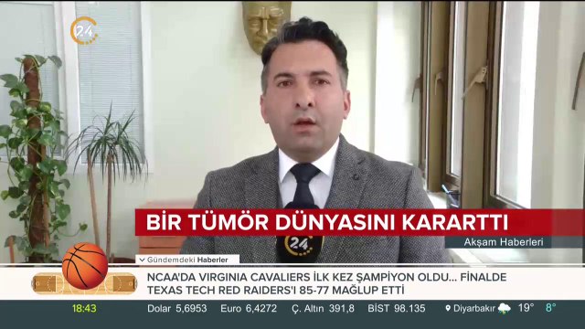 Beynindeki tümör nedeniyle ameliyat olan Anıl yaşadıklarını anlattı