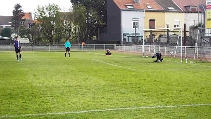 Coupe des Flandres U18/21.  MONS AC - LAMBERSART :  1 - 1 (TAB 2-1)