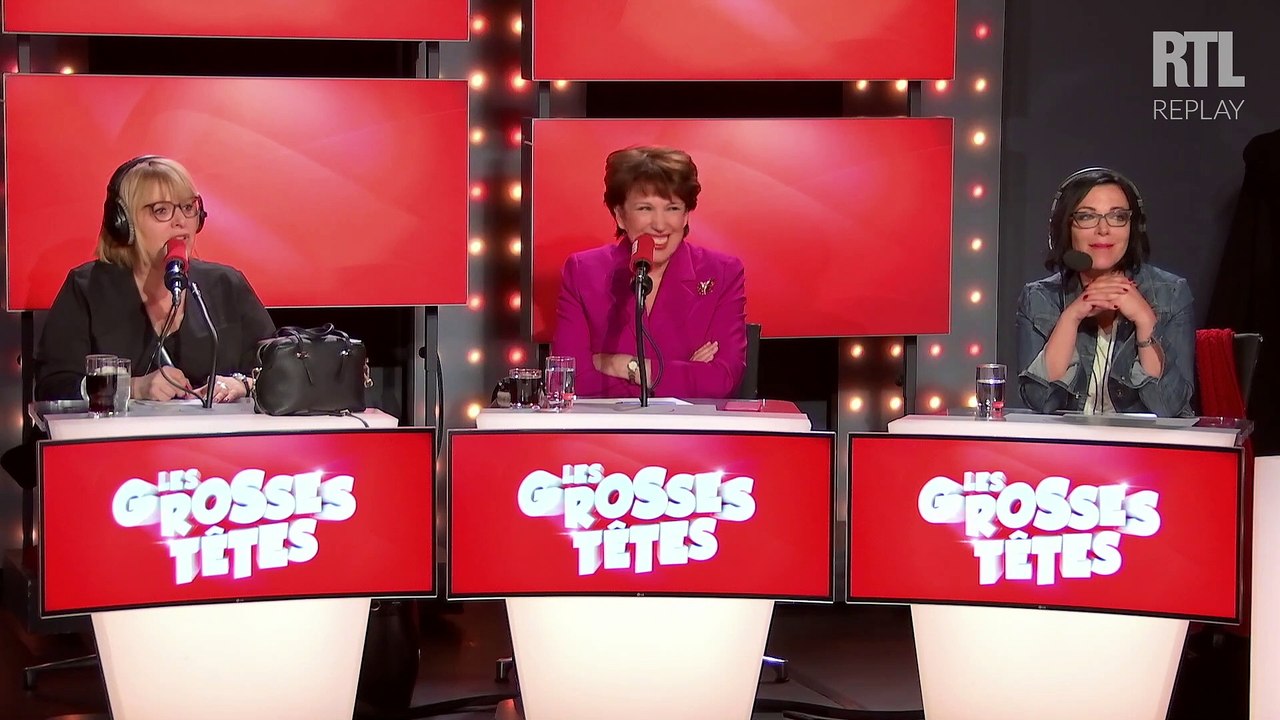 Chantal Ladesou joue la Mamy Rock