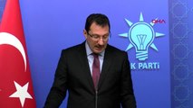 AK Parti Genel Başkan Yardımcısı Ali İhsan Yavuz Seçim Sonuçlarına İlişkin Konuştu-Ek