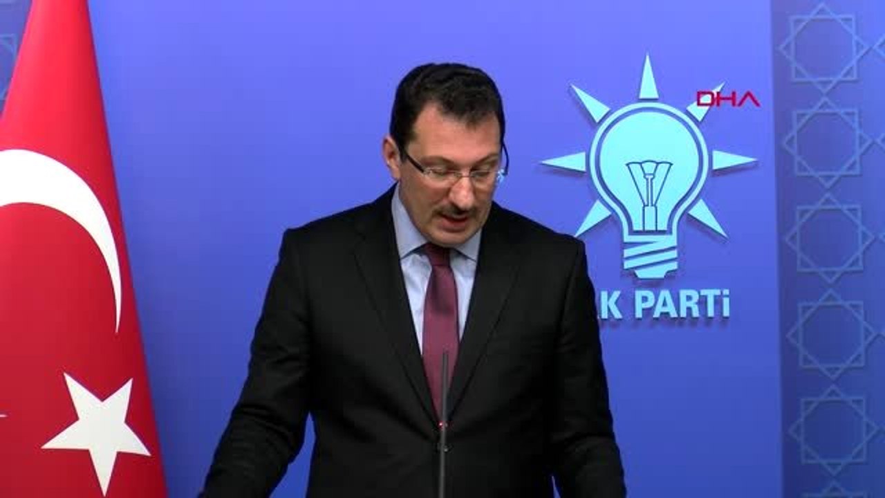 AK Parti Genel Başkan Yardımcısı Ali İhsan Yavuz Seçim Sonuçlarına İlişkin Konuştu-Ek