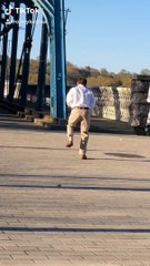 Passionate Preacher Gets a Bit Mouthy