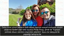 Taytlı fotoğraf olayından sonra Pınar Altuğ'u çılgına çeviren yorum!