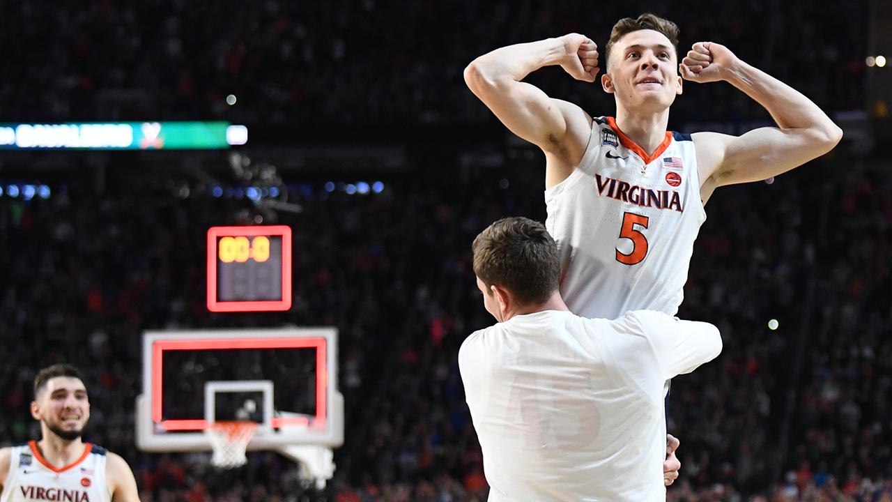 How Much Has Luck Contributed to Virginia's NCAA Tournament Run?