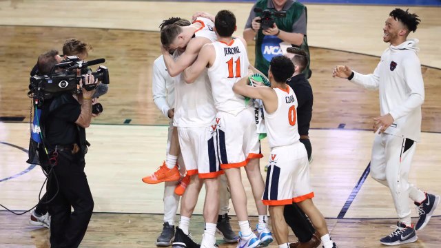 Virginia beats Auburn on last-second Kyle Guy free throws