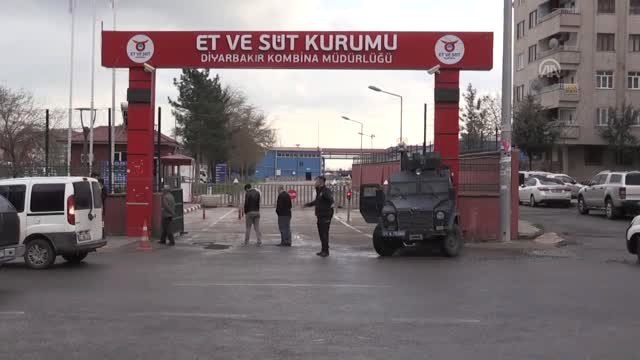 Et ve Süt Kurumuna Eyp'li Saldırı