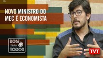 Lino Bocchini: novo Ministro da Educação é economista