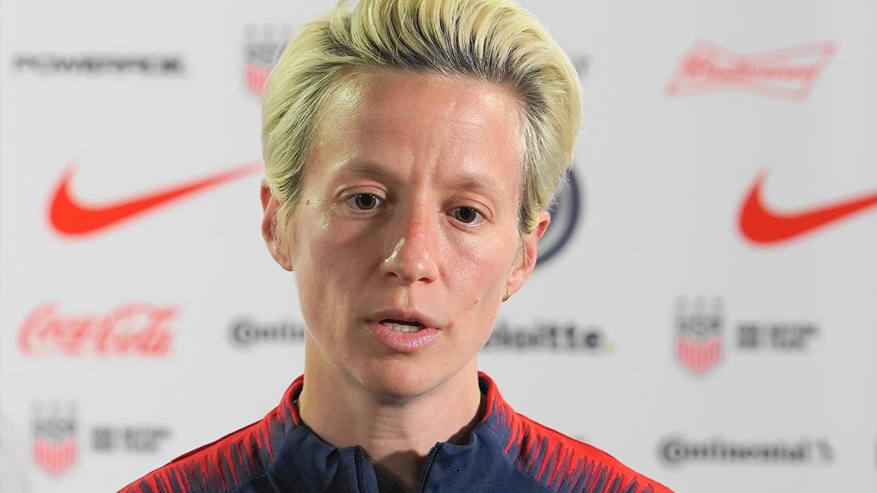 Megan Rapinoe, Alex Morgan Discuss USWNT Gender Discrimination Lawsuit