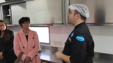 Découverte des métiers de l'agro-alimentaire à Mouscron