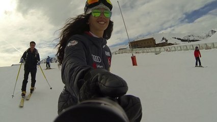 Initiation télémark à Samoëns